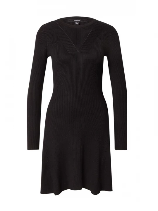 Foto van product VERO MODA Gebreide jurk 'VMJUNO' zwart