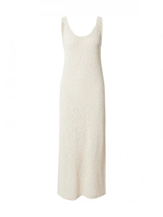 Foto van product VERO MODA Gebreide jurk 'VMKENYA' ecru