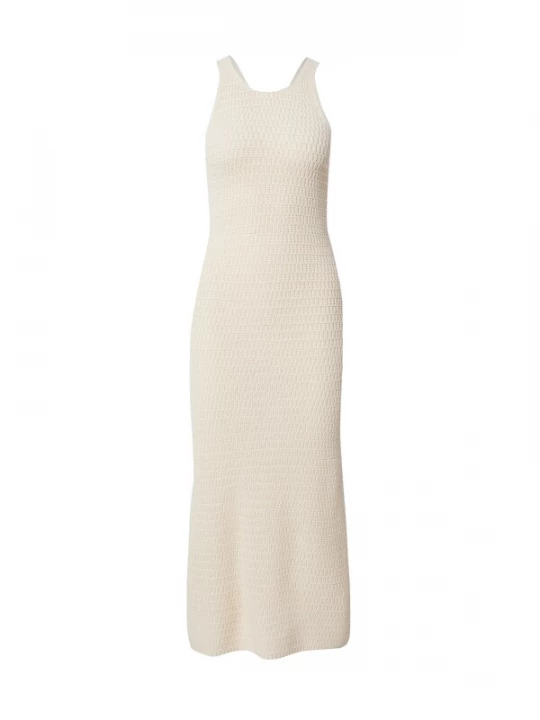 Foto van product VERO MODA Gebreide jurk 'VMMALAVI' beige