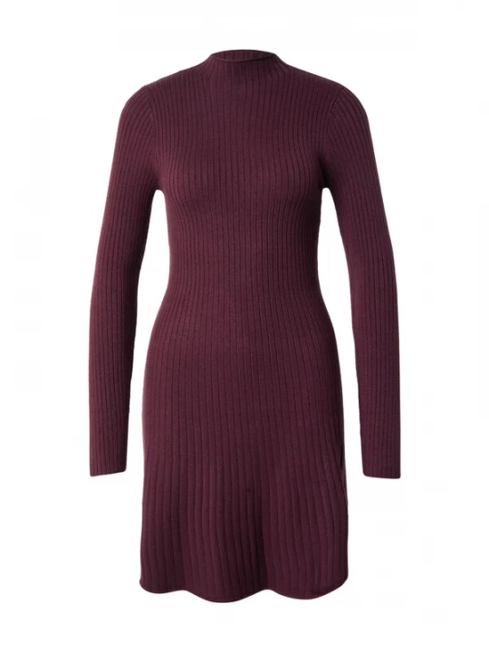 Foto van product VERO MODA Gebreide jurk 'VMNANCY' wijnrood