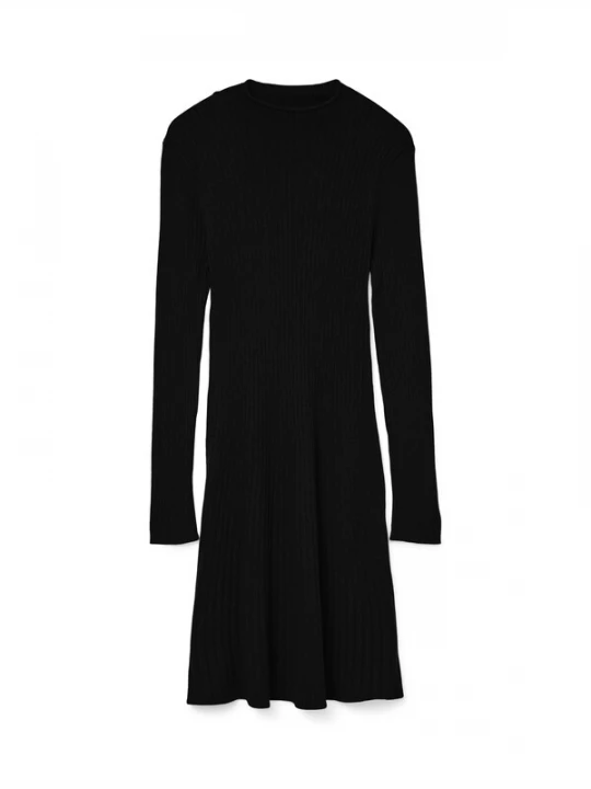 Foto van product VERO MODA Gebreide jurk 'VMNancy' zwart
