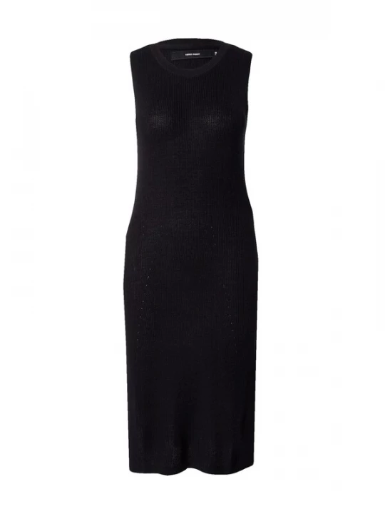 Foto van product VERO MODA Gebreide jurk 'VMNew Lexsun' zwart