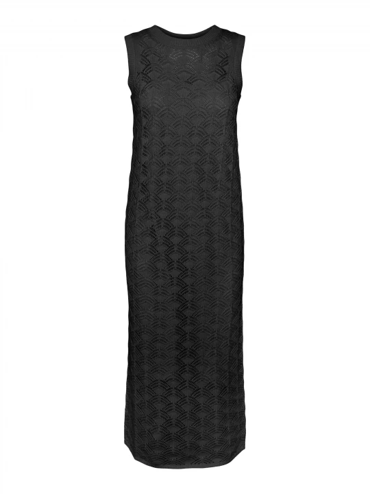 Foto van product VERO MODA Gebreide jurk zwart