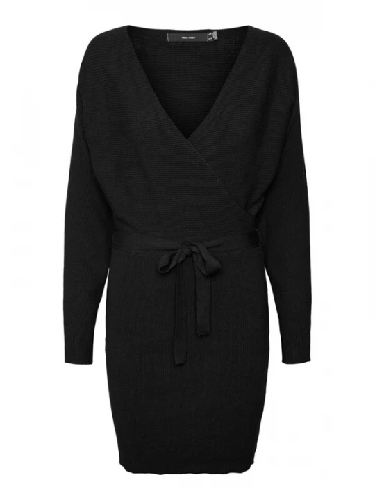 Foto van product VERO MODA Gebreide jurk zwart