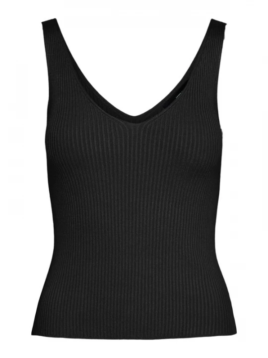 Foto van product VERO MODA Gebreide top 'Glory' zwart