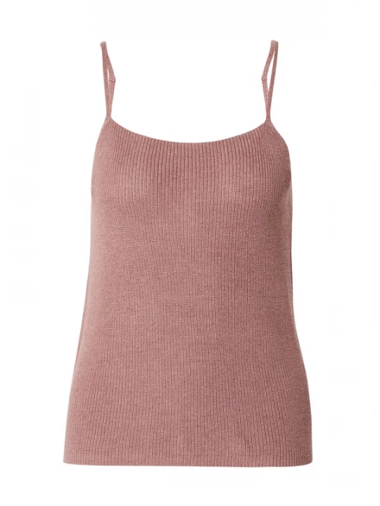 Foto van product VERO MODA Gebreide top 'NEWLEXSUN' oudroze