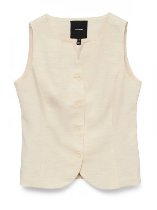Foto van product VERO MODA Gilet 'VMABRIL' sand