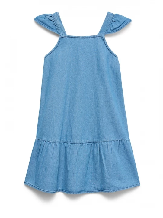 Foto van product Vero Moda Girl Jurk 'VMHolly' blauw denim