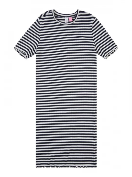Foto van product Vero Moda Girl Jurk 'VMVio' navy / wit