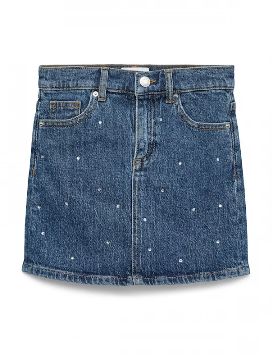 Foto van product Vero Moda Girl Rok 'VMTessa' blauw