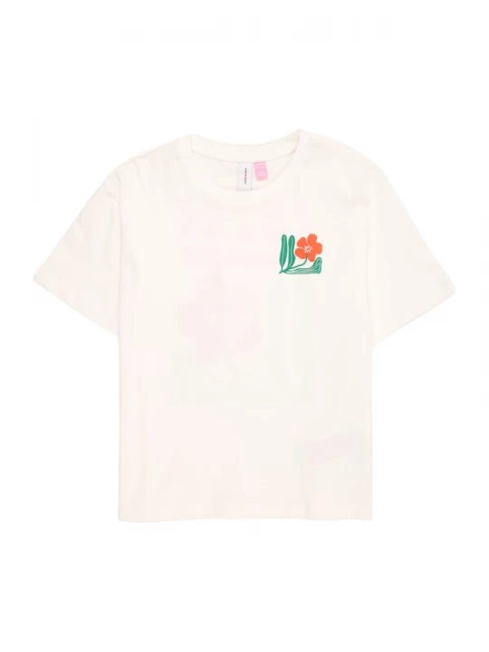 Foto van product Vero Moda Girl Shirt 'VMMariane Caty' grasgroen / oranje / pink / wit
