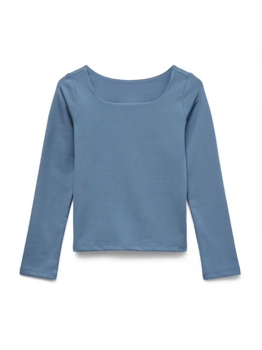 Foto van product Vero Moda Girl Shirt 'VMMillion' saffier