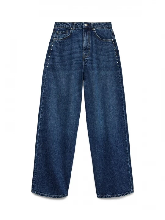 Foto van product VERO MODA Jeans '10336550' blauw denim