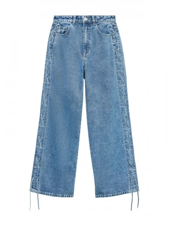 Foto van product VERO MODA Jeans blauw denim