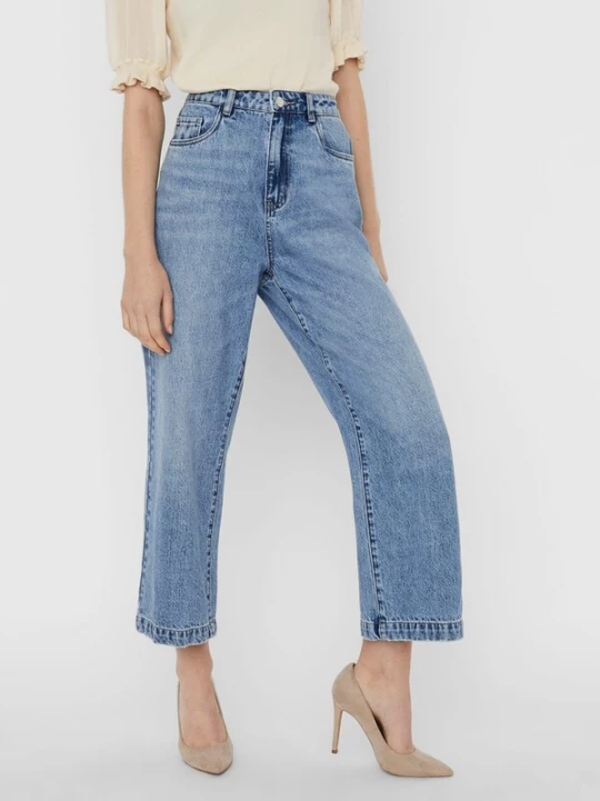 Foto van product VERO MODA Jeans blauw denim