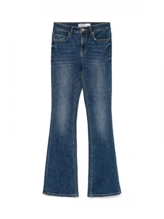 Foto van product VERO MODA Jeans blauw denim