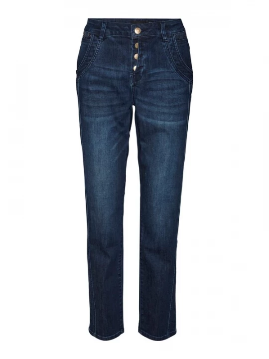 Foto van product VERO MODA Jeans 'Mine' donkerblauw