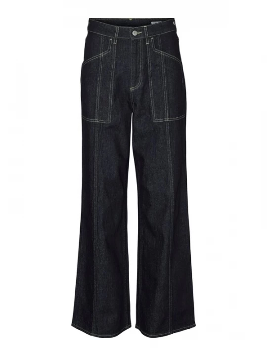 Foto van product VERO MODA Jeans 'Pantaloni VERO MODA 10321125' blauw denim