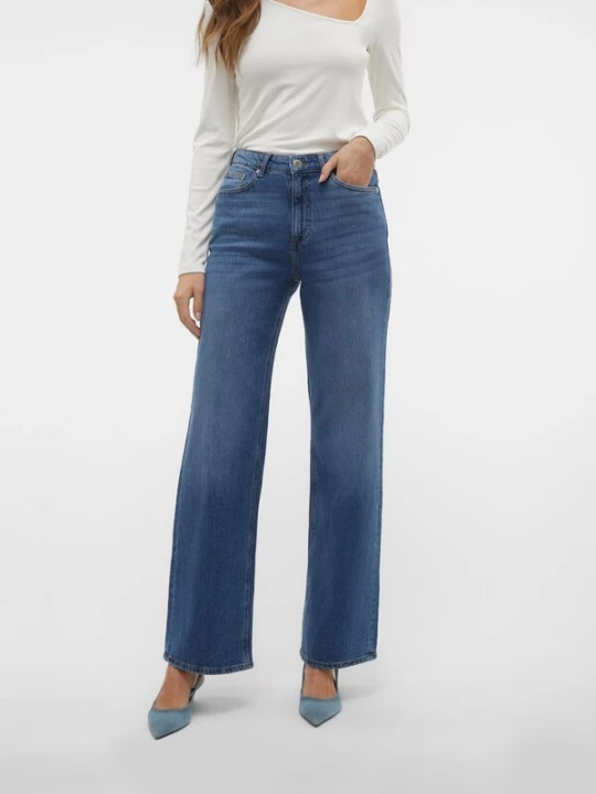 Foto van product VERO MODA Jeans 'Tessa' blauw denim