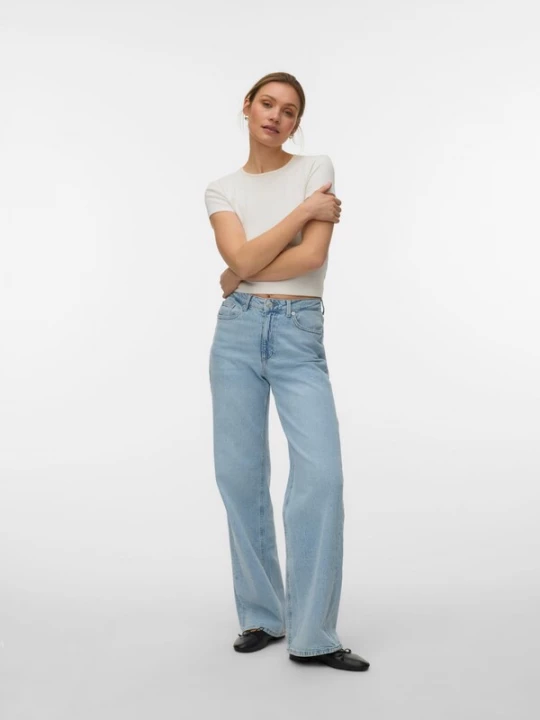 Foto van product VERO MODA Jeans 'Tessa' blauw denim