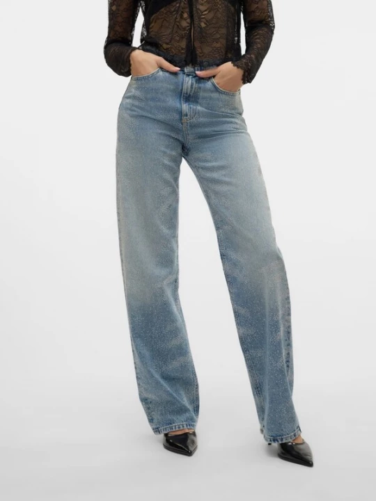 Foto van product VERO MODA Jeans 'Tessa' blauw denim