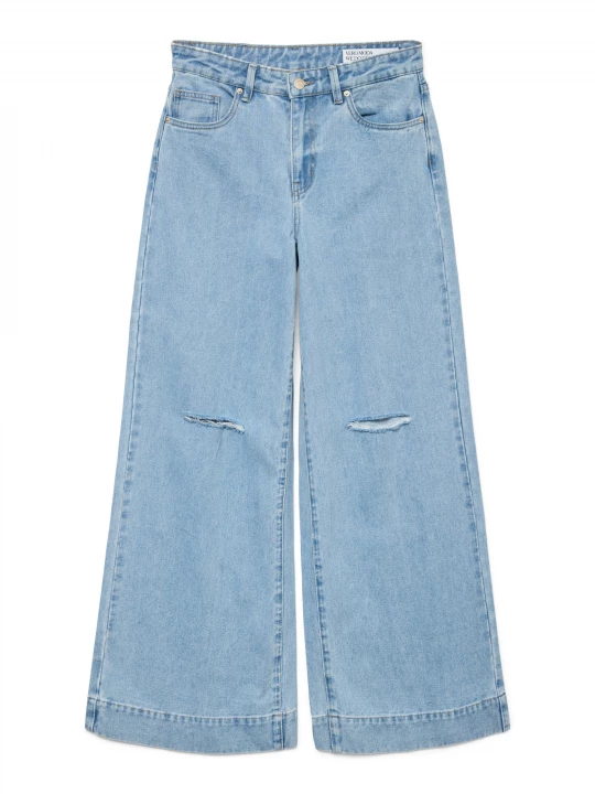 Foto van product VERO MODA Jeans 'VMANNET' blauw denim