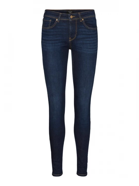 Foto van product VERO MODA Jeans 'VMLux' donkerblauw