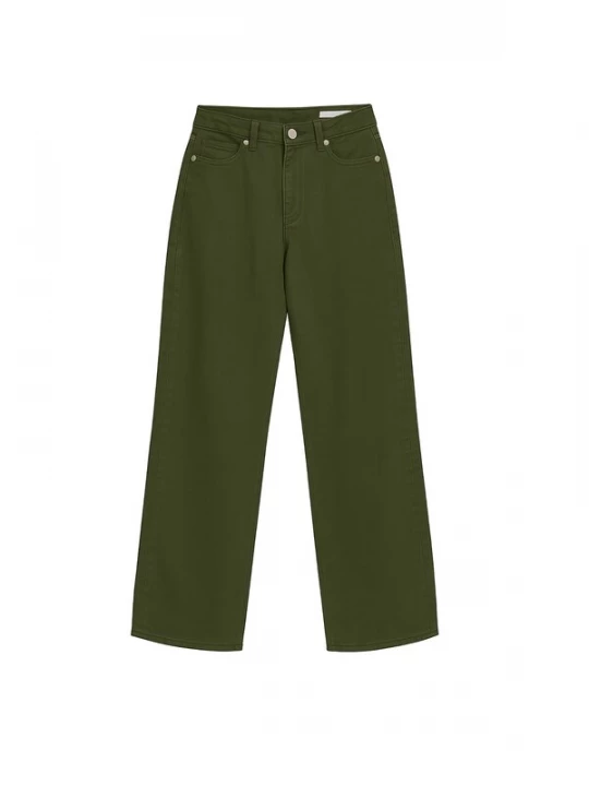 Foto van product VERO MODA Jeans 'VMTessa' olijfgroen