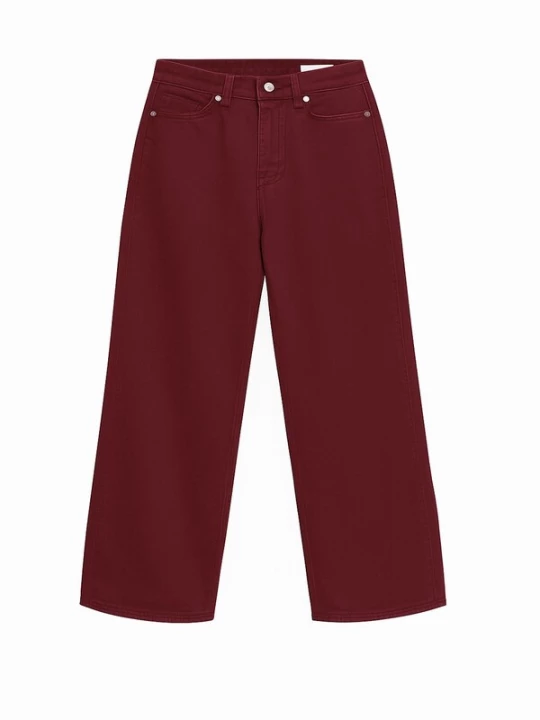 Foto van product VERO MODA Jeans 'VMTessa' robijnrood