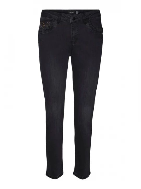 Foto van product VERO MODA Jeans 'YOURS' black denim