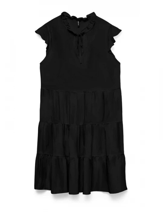 Foto van product VERO MODA Jurk 'ALBA' zwart