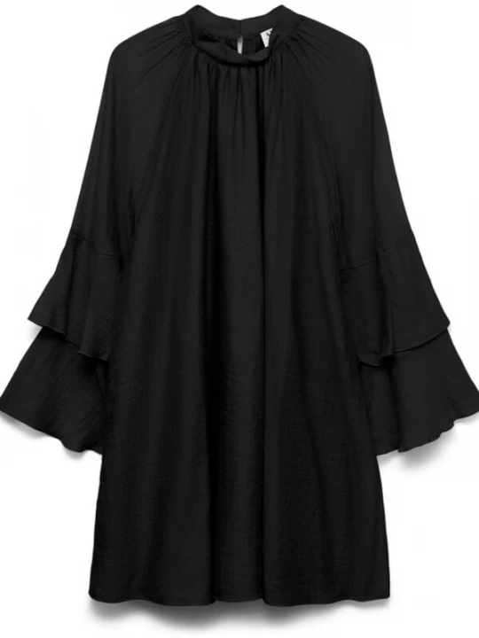 Foto van product VERO MODA Jurk 'AWVALORA' zwart