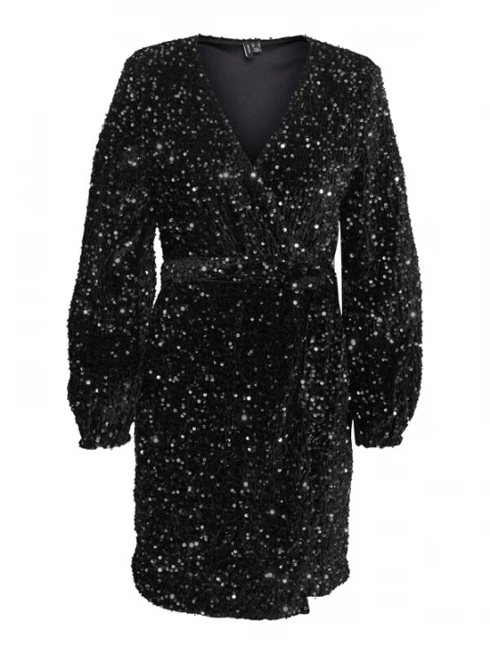 Foto van product VERO MODA Jurk 'Bella' zwart