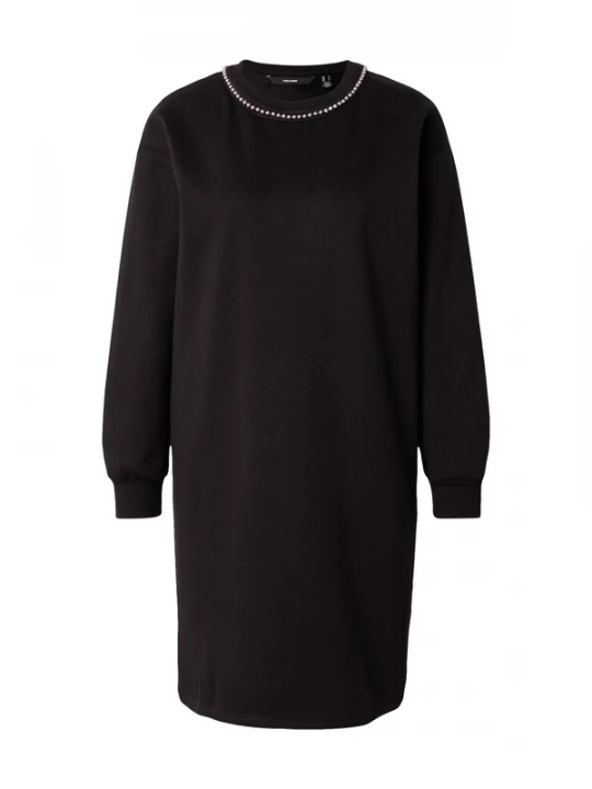Foto van product VERO MODA Jurk 'Daisy' sering / zwart