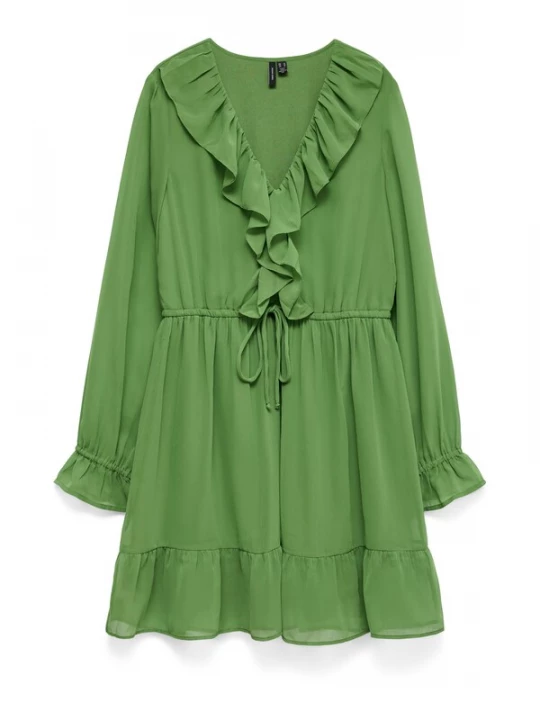 Foto van product VERO MODA Jurk 'Dora' groen