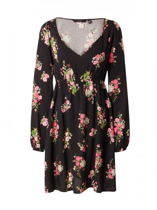 Foto van product VERO MODA Jurk 'EASY JOY' zwart