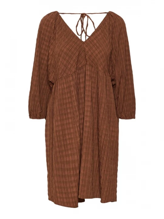 Foto van product VERO MODA Jurk 'ENGA' bruin