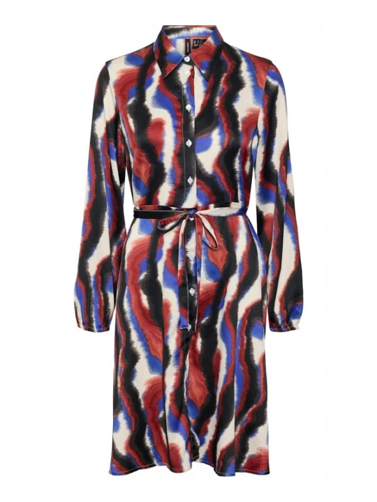 Foto van product VERO MODA Jurk 'Frei' rood