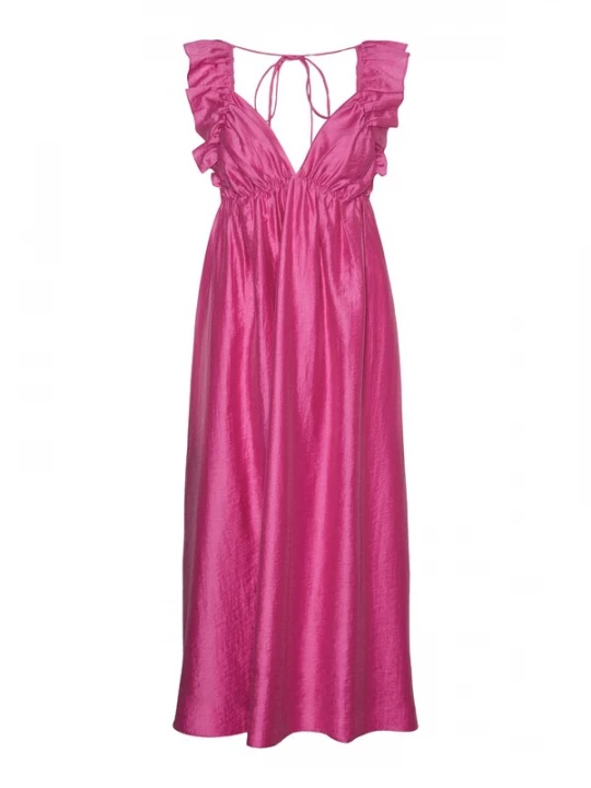 Foto van product VERO MODA Jurk fuchsia