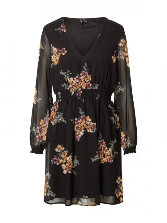 Foto van product VERO MODA Jurk gemengde kleuren / zwart