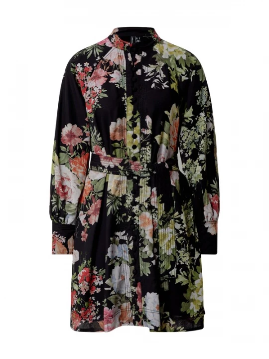 Foto van product VERO MODA Jurk gemengde kleuren / zwart