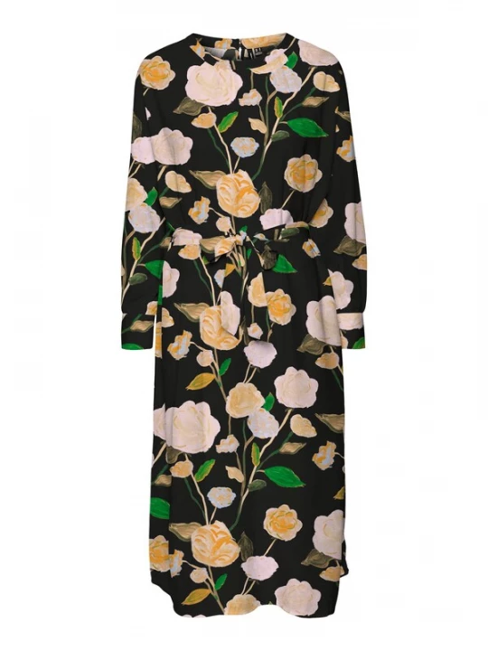 Foto van product VERO MODA Jurk gemengde kleuren / zwart