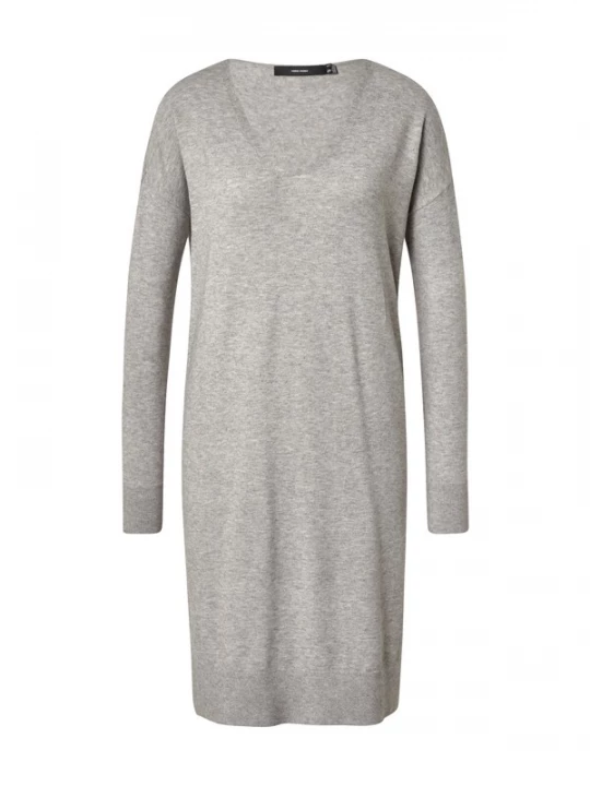 Foto van product VERO MODA Jurk 'Holly' grijs gemêleerd