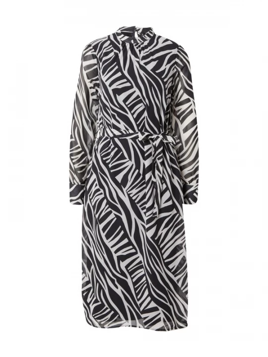 Foto van product VERO MODA Jurk 'HOLLY' zwart
