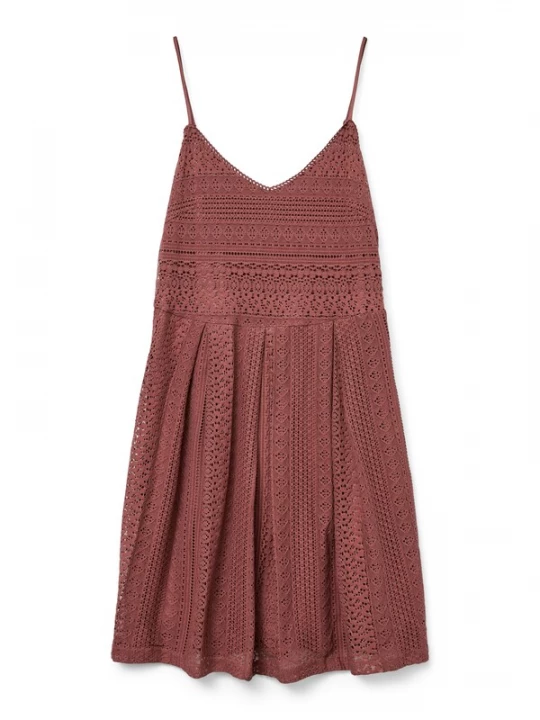 Foto van product VERO MODA Jurk 'Honey' oudroze