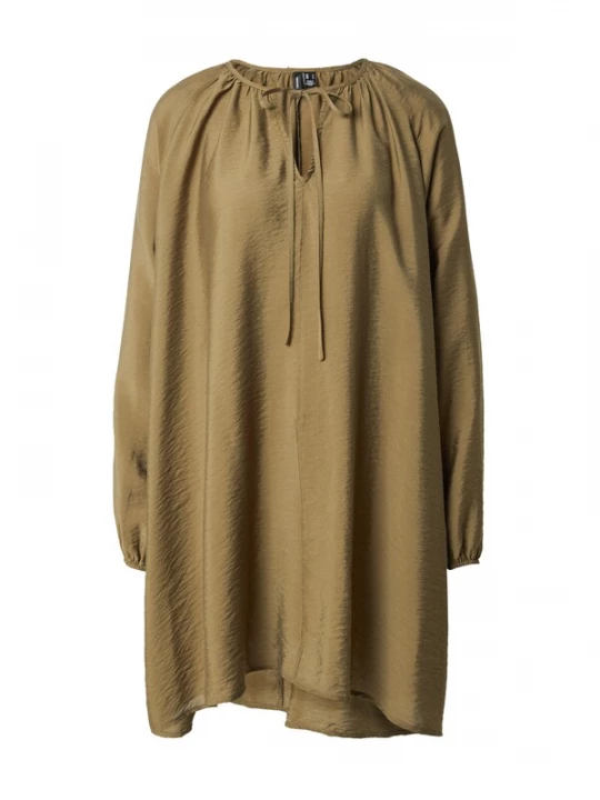 Foto van product VERO MODA Jurk 'IRIS' kaki