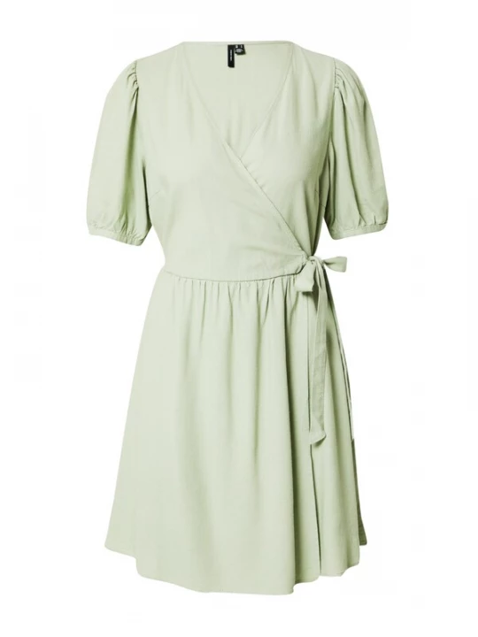Foto van product VERO MODA Jurk 'JESMILO' mintgroen