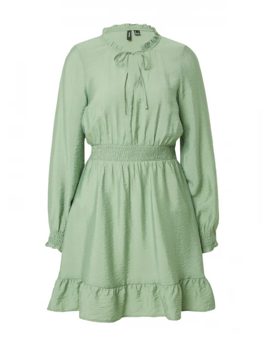 Foto van product VERO MODA Jurk 'JOSIE' pastelgroen