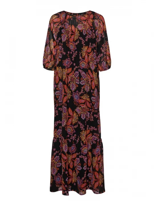 Foto van product VERO MODA Jurk 'KARA' sering / lichtlila / oranje / zwart