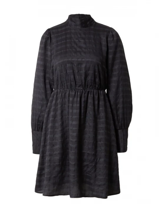 Foto van product VERO MODA Jurk 'KHLOE' donkergrijs / zwart